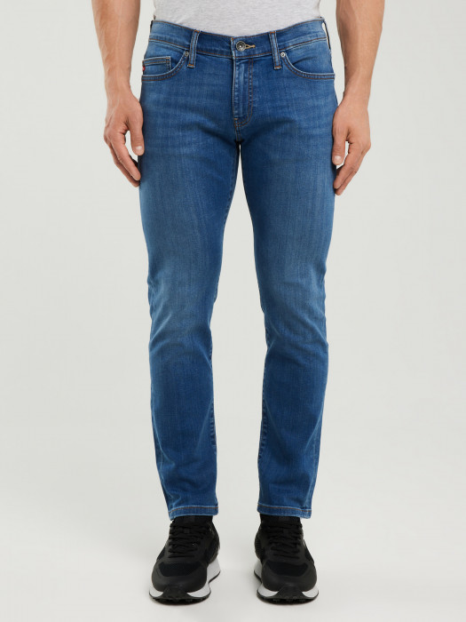 Pánske nohavice denim TEDD 356